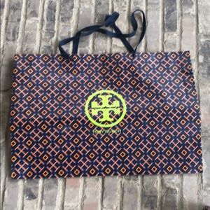 Large Tory Burch shopping bag